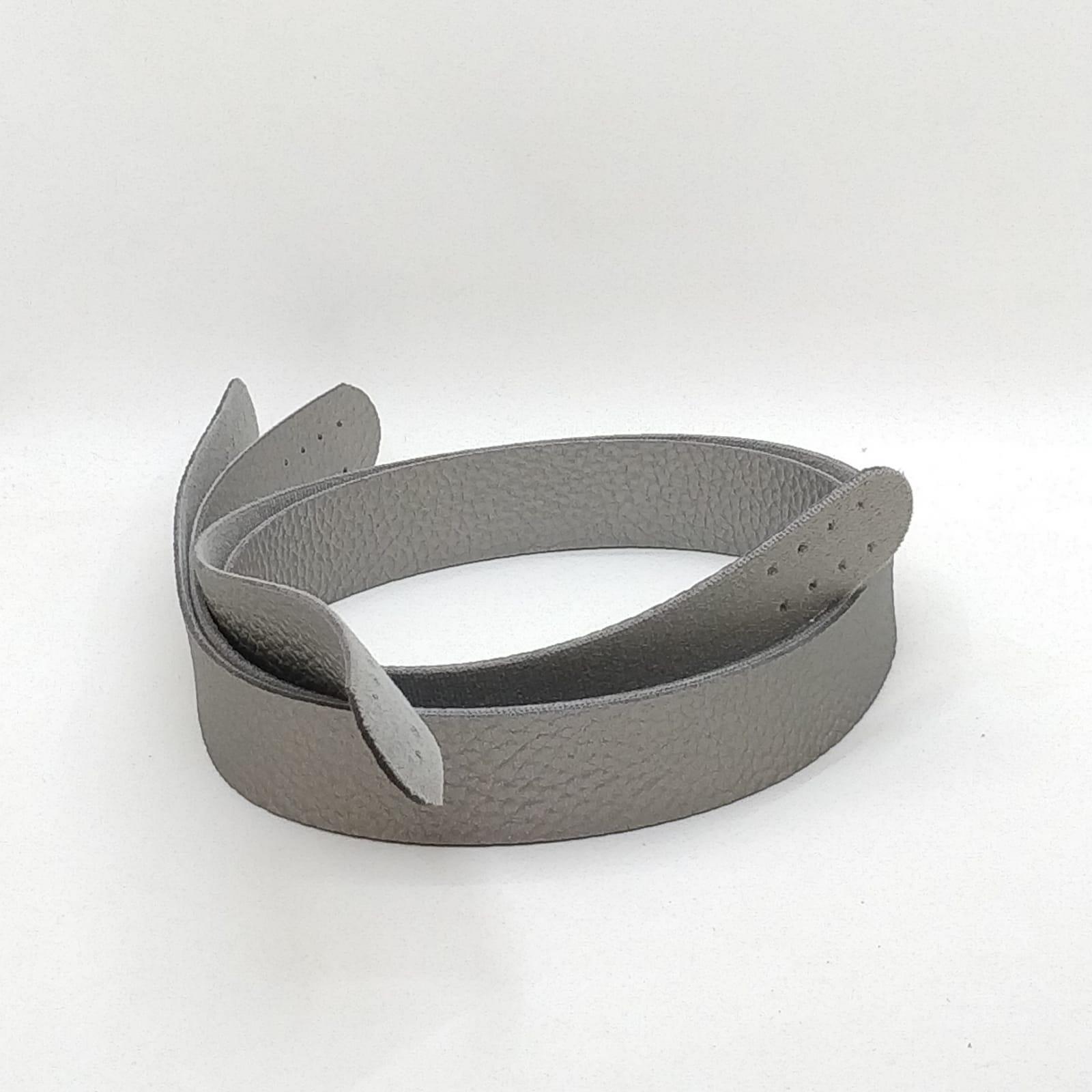 Çanta Sapı Spor Model 75 Cm* 2,5 Cm ( Çift ) Gümüş Rengi