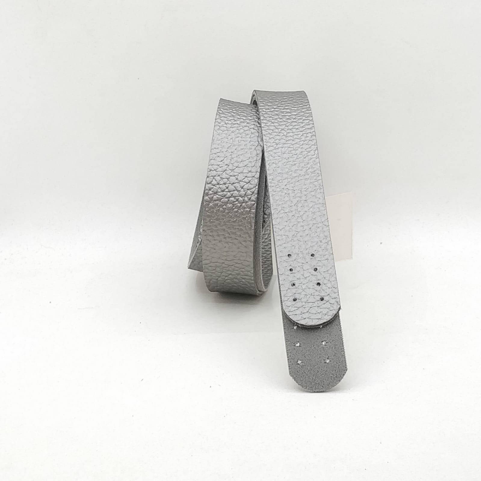 Çanta Sapı Spor Model 75 Cm* 2,5 Cm ( Çift ) Gümüş Rengi