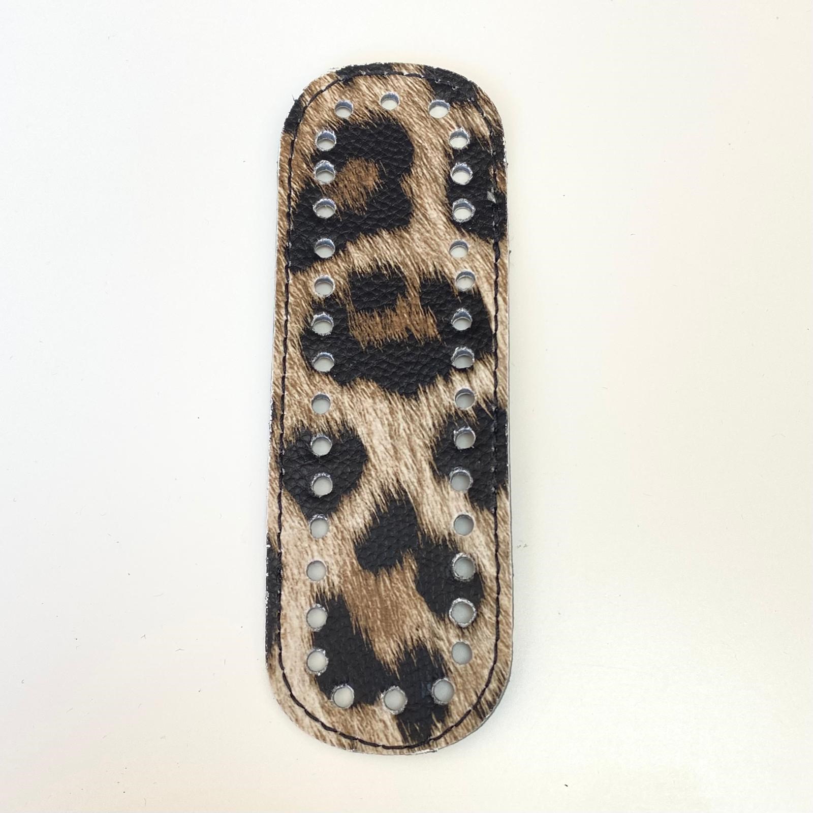Çanta Tabanı 15 Cm *5 Cm Leopar