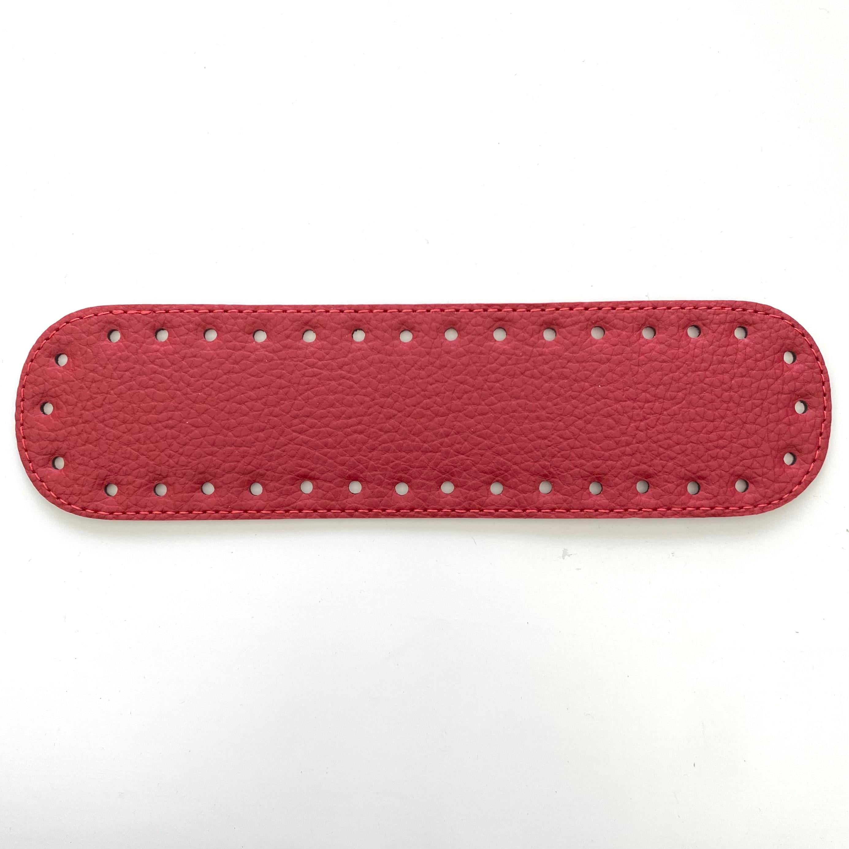Çanta Tabanı 25 Cm *7 Cm Kırmızı