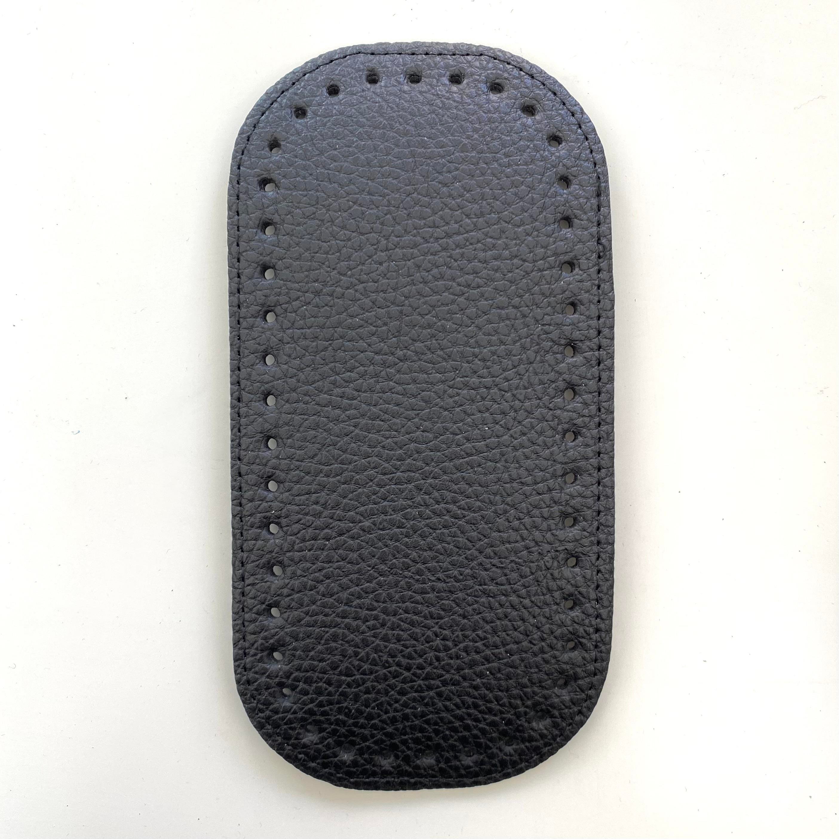 Çanta Tabanı Oval *20 Cm *10 Cm Siyah