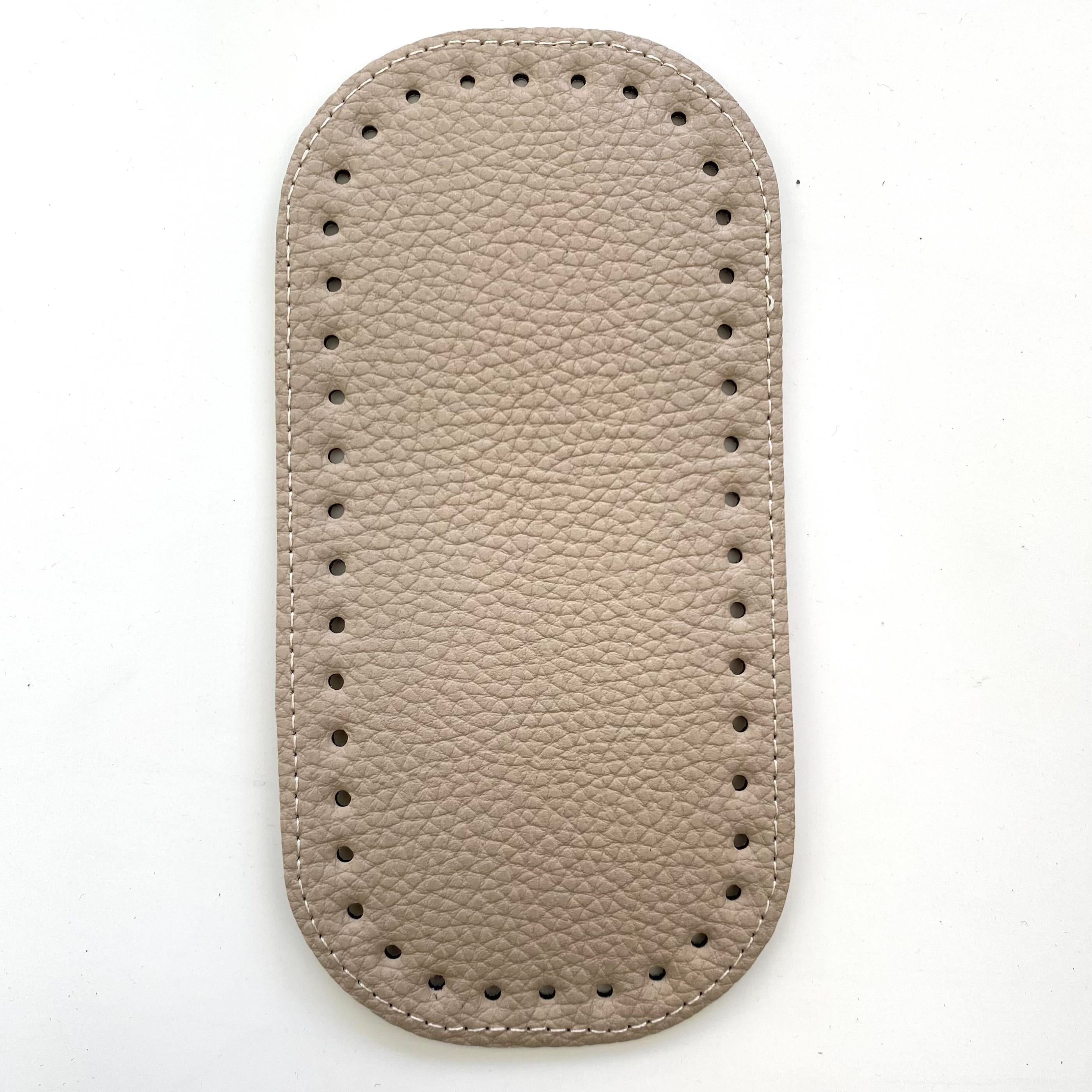 Çanta Tabanı Oval *20 Cm *10 Cm Taş