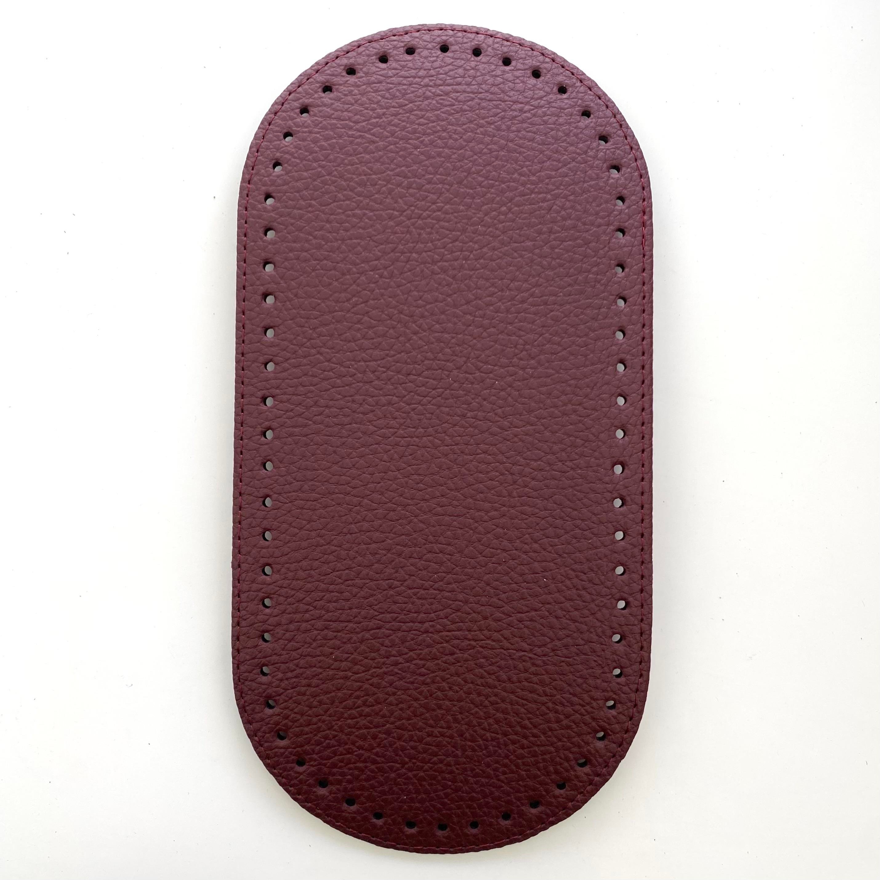 Çanta Tabanı Oval *27 Cm *13 Cm Bordo