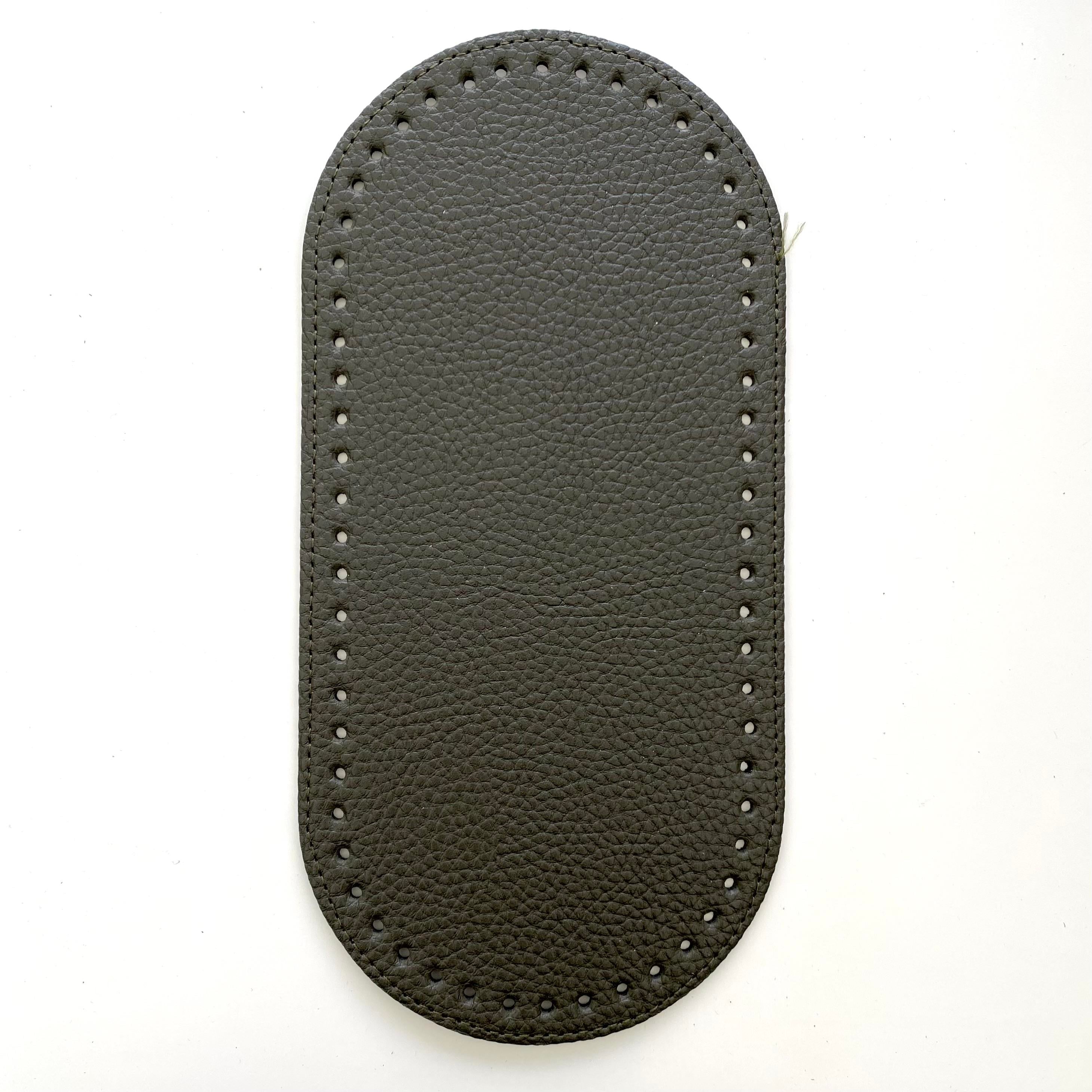 Çanta Tabanı Oval *27 Cm *13 Cm Haki