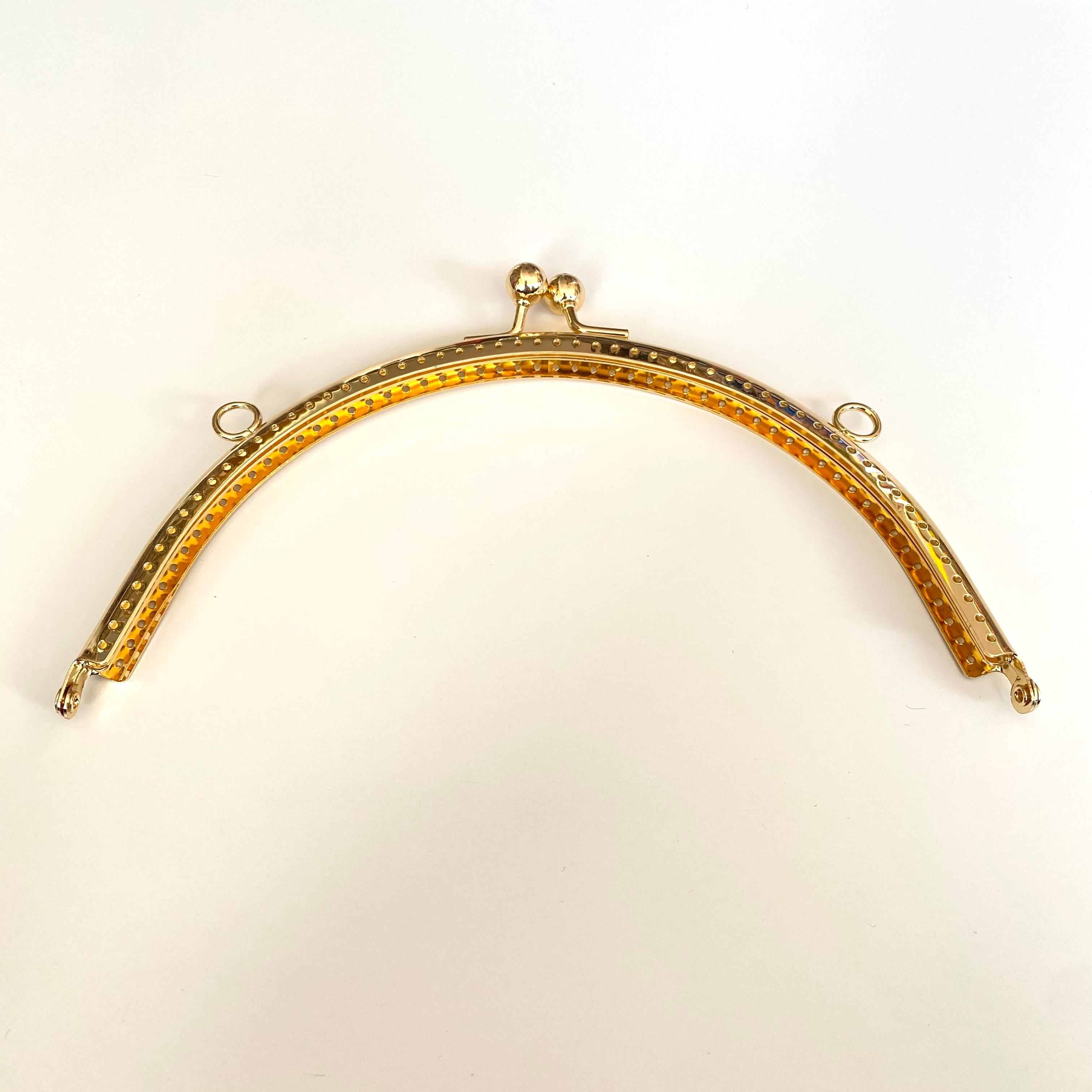 Çanta ve Cüzdan Klipsi Altın Renk Oval Model 20 Cm ( ASKILIKLI )