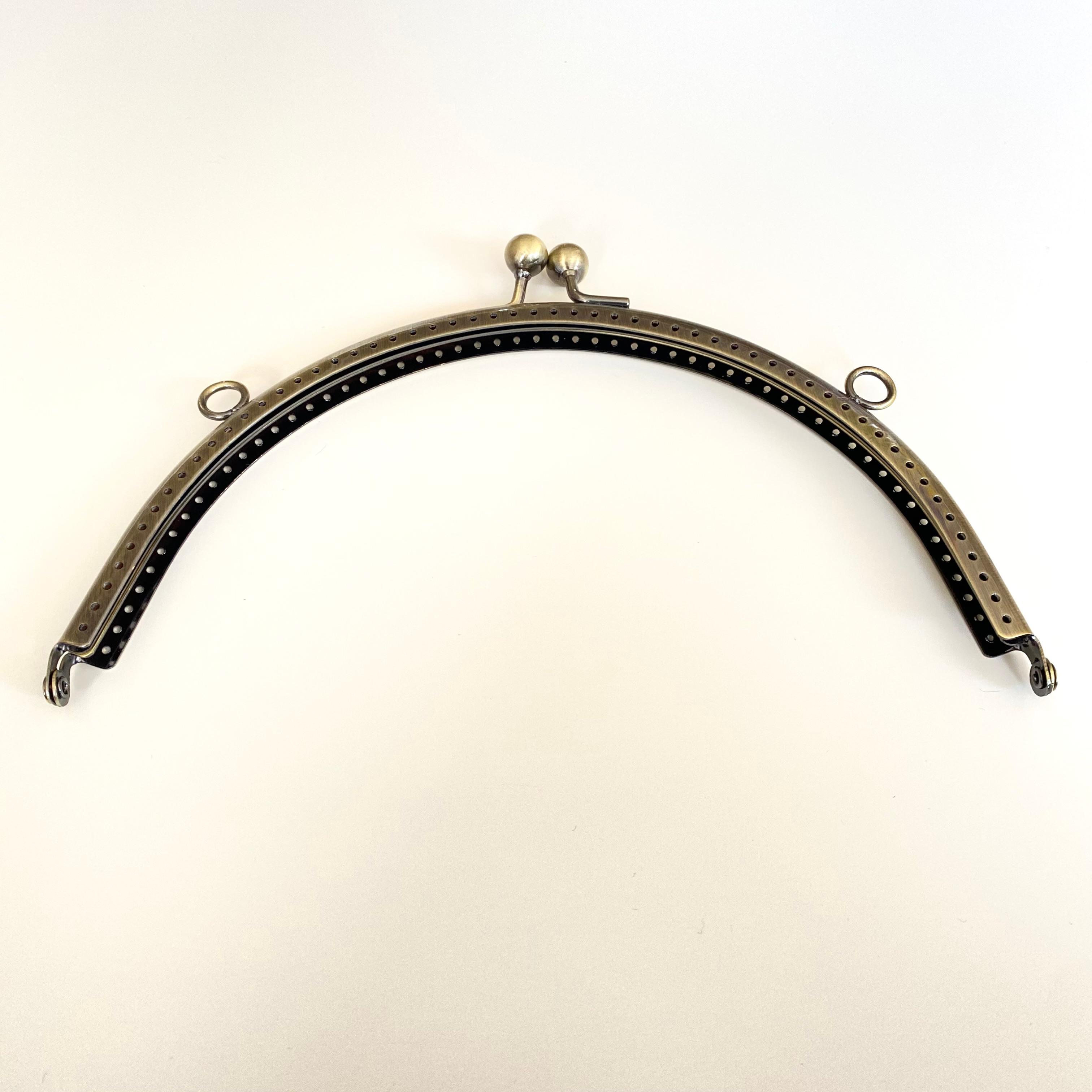 Çanta ve Cüzdan Klipsi Bakır Renk Oval Model 20 Cm ( ASKILIKLI )