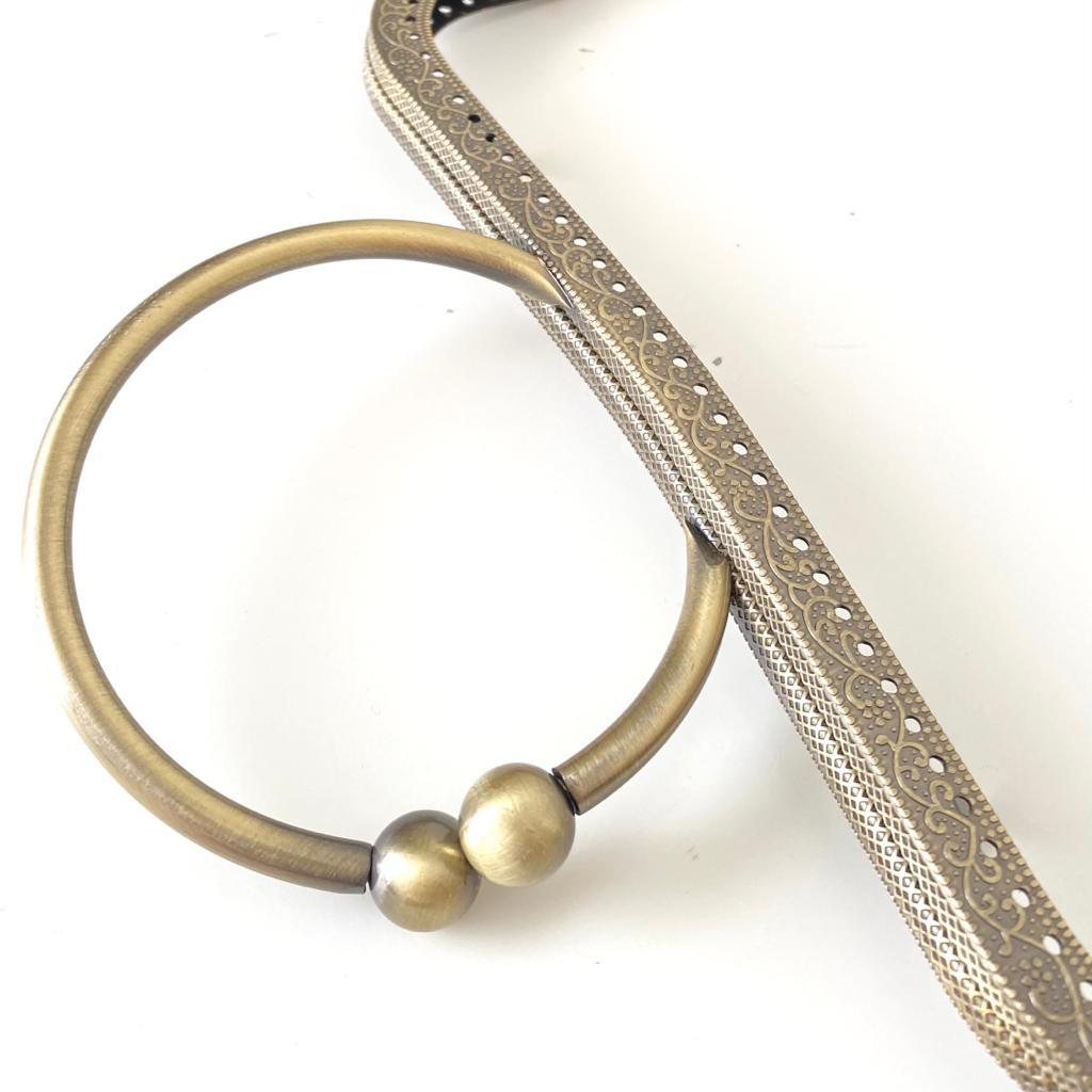 Çanta ve Cüzdan Klipsi Saplı Antik Renk Model C110