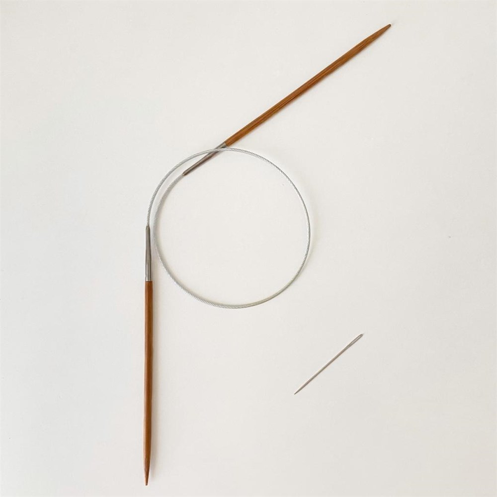 ÇELİK MİSİNALI BAMBU 60 CM ŞİŞ 