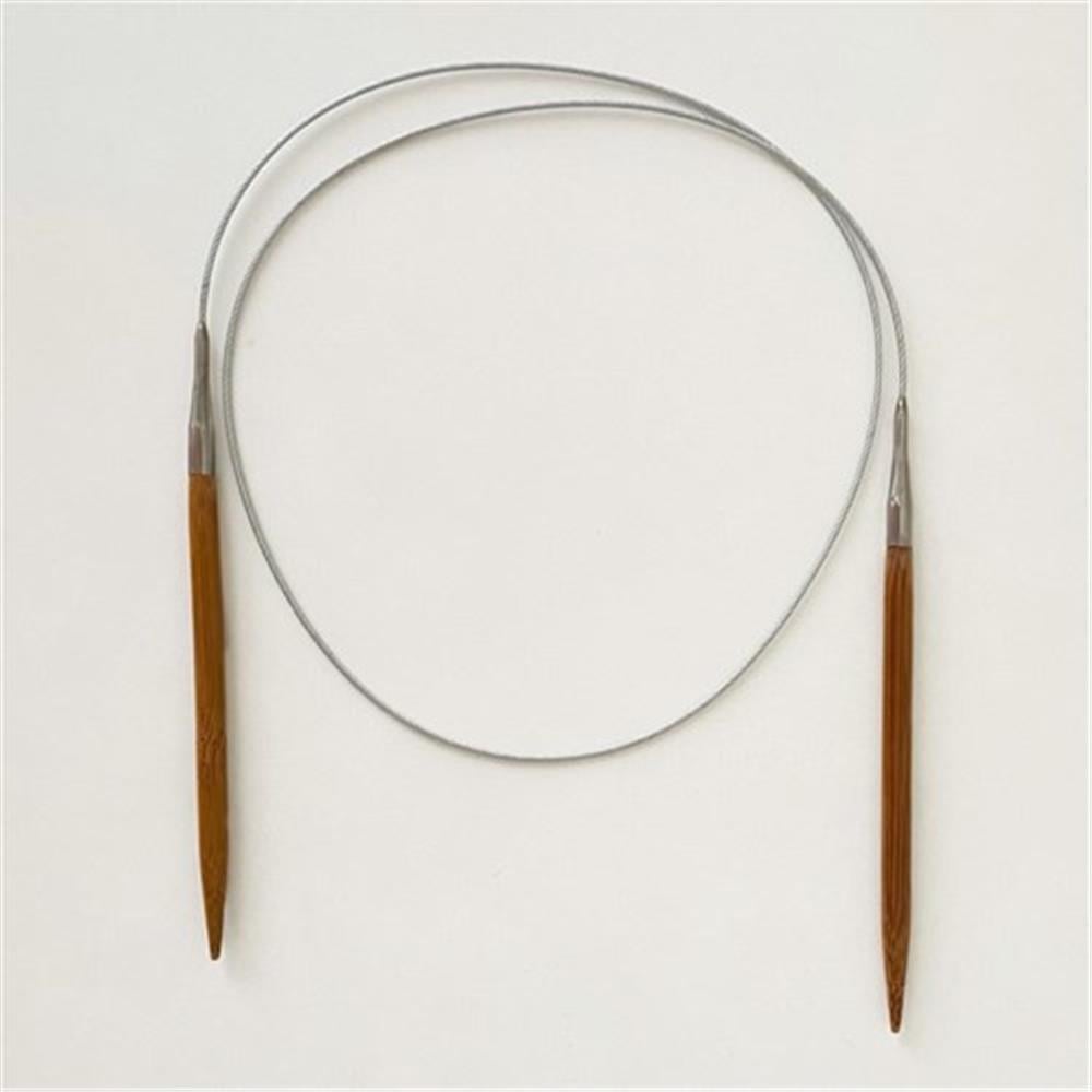 Çelik Misinalı Bambu Şiş 100 Cm