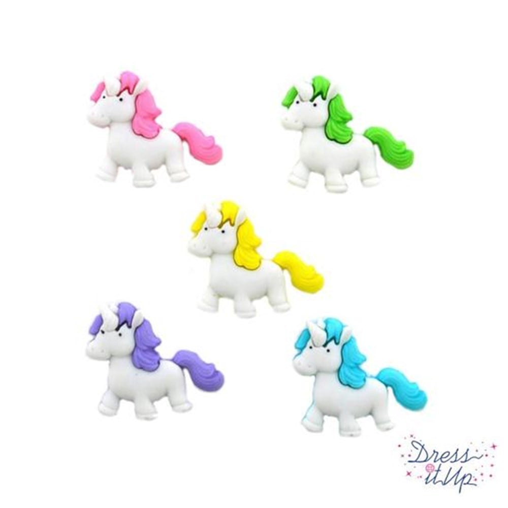 Dekoratif Oyuncak Figürlü Düğme 10410