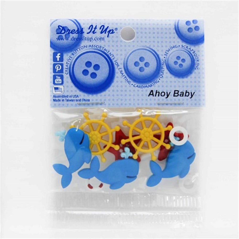 Dekoratif Oyuncak Figürlü Düğme 9321