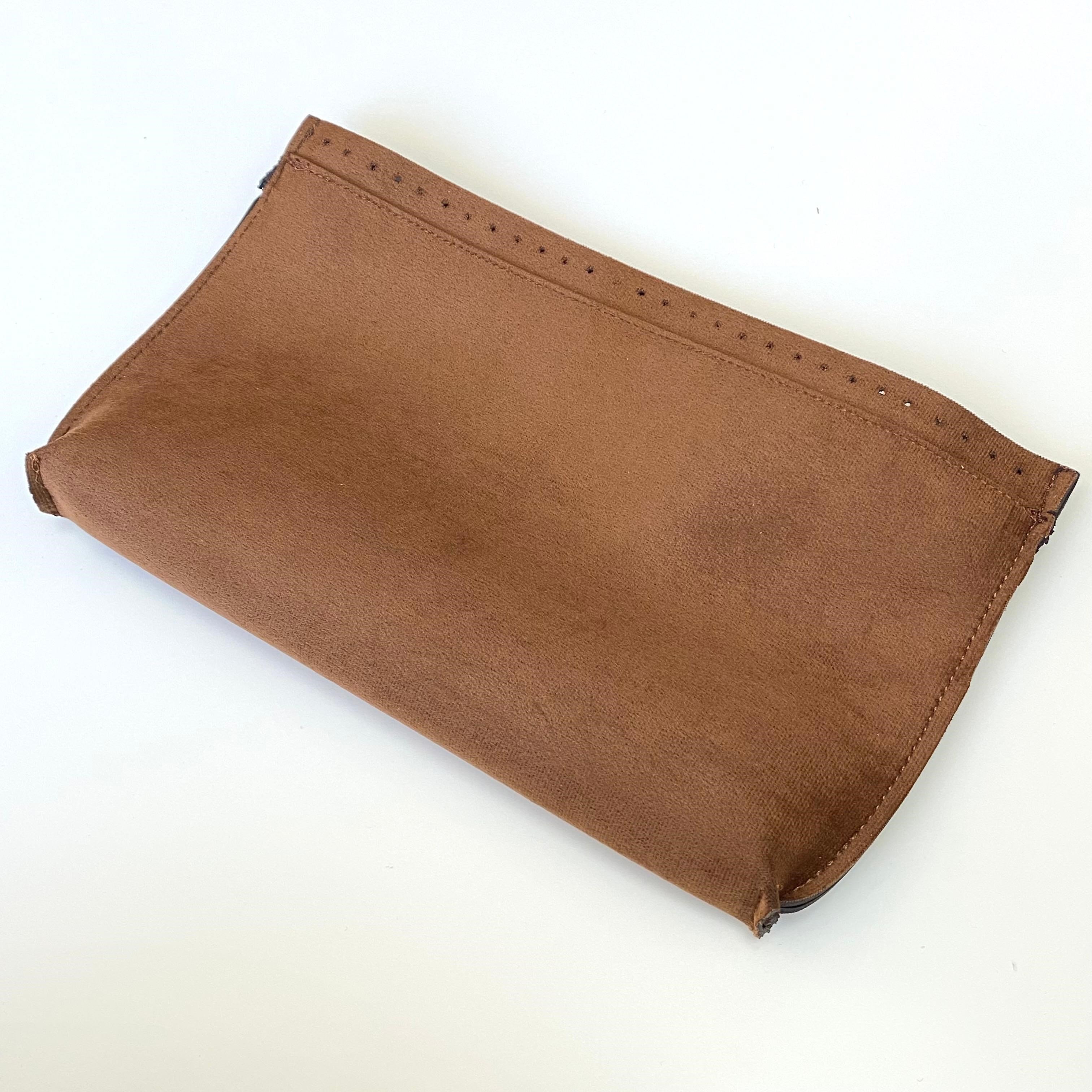 Deri Çanta Astarı Örgü Aksesuarı 35 X 25 Cm Kahve