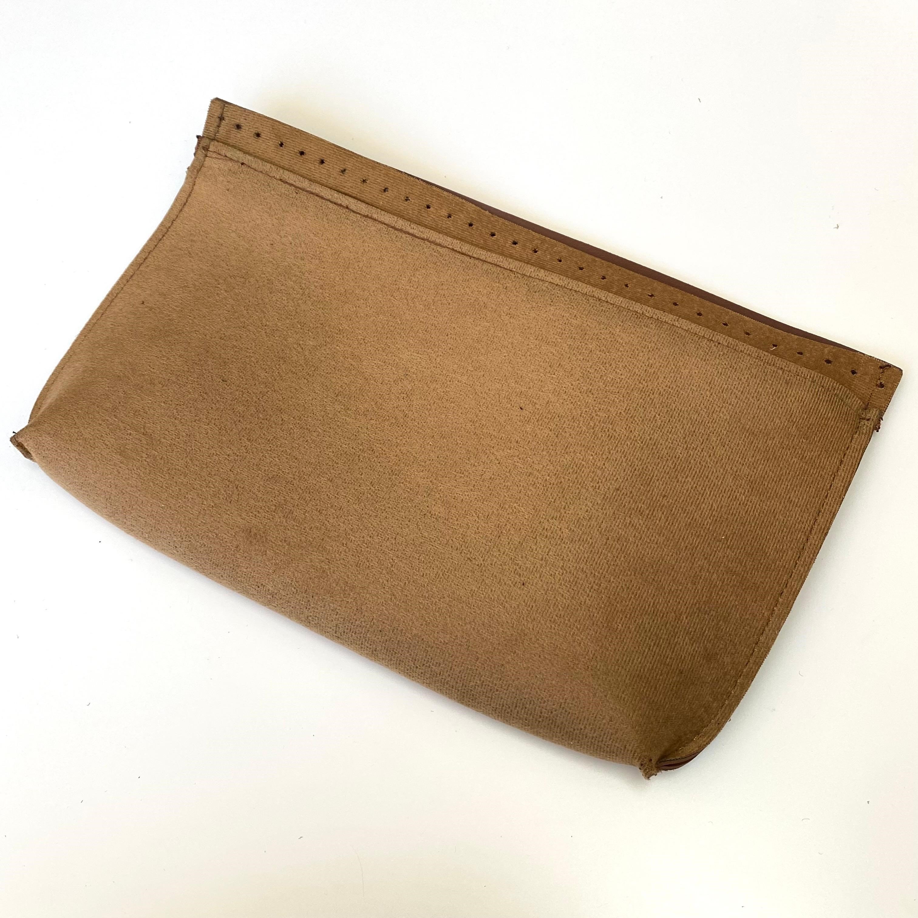 Deri Çanta Astarı Örgü Aksesuarı 35 X 25 Cm Taba