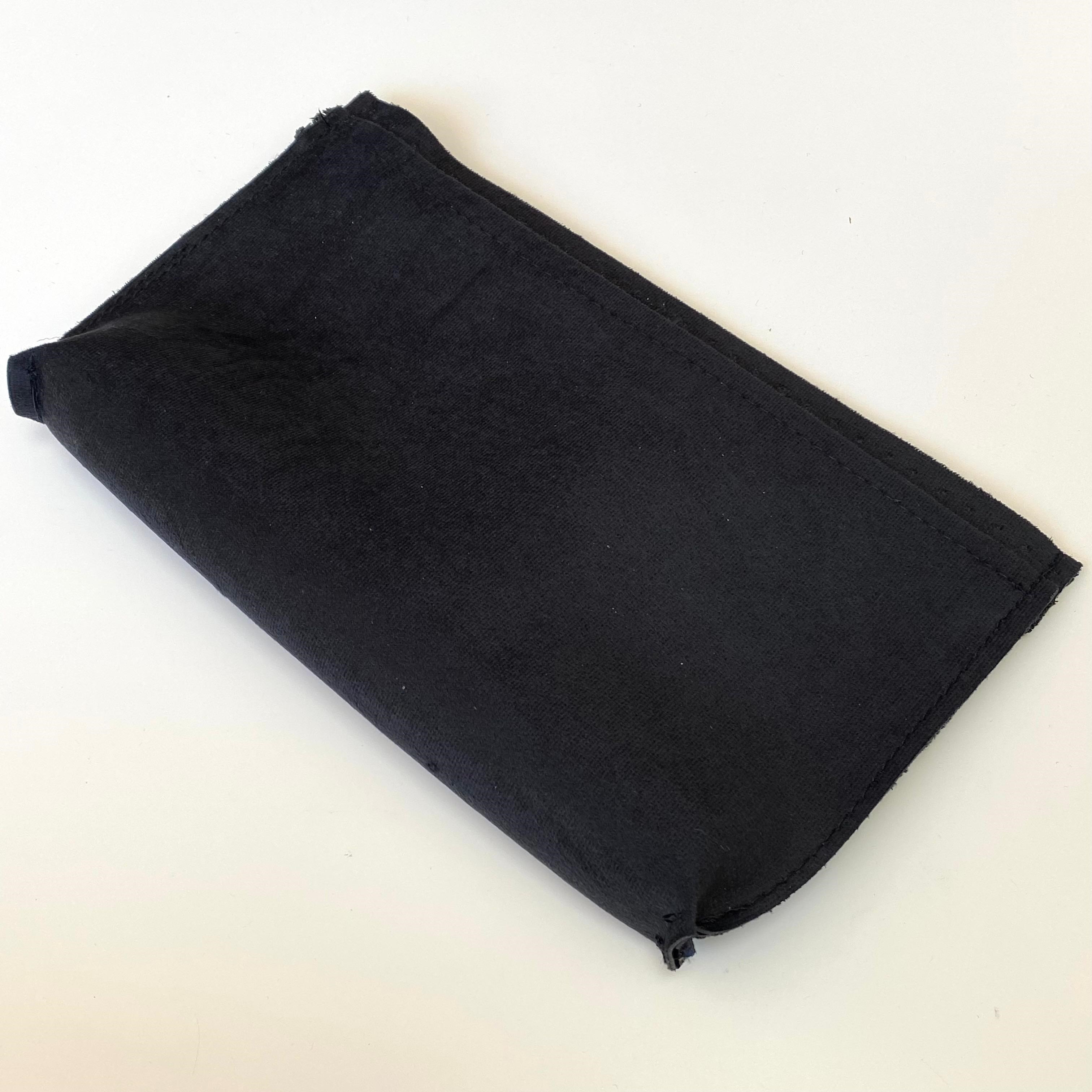 Deri Çanta Astarı Örgü Aksesuarı 35 X 25 Cm Siyah
