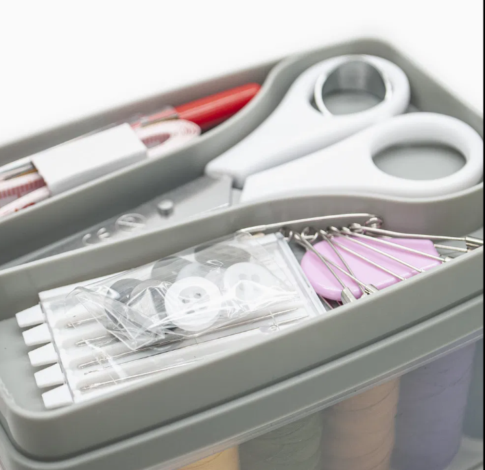 Dikiş İplikleri Ve Dikiş Malzemesi Seti Kod: 30888