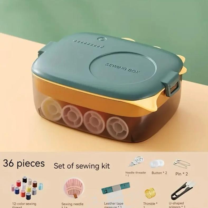 Dikiş İplikleri Ve Dikiş Malzemesi Seti 29262