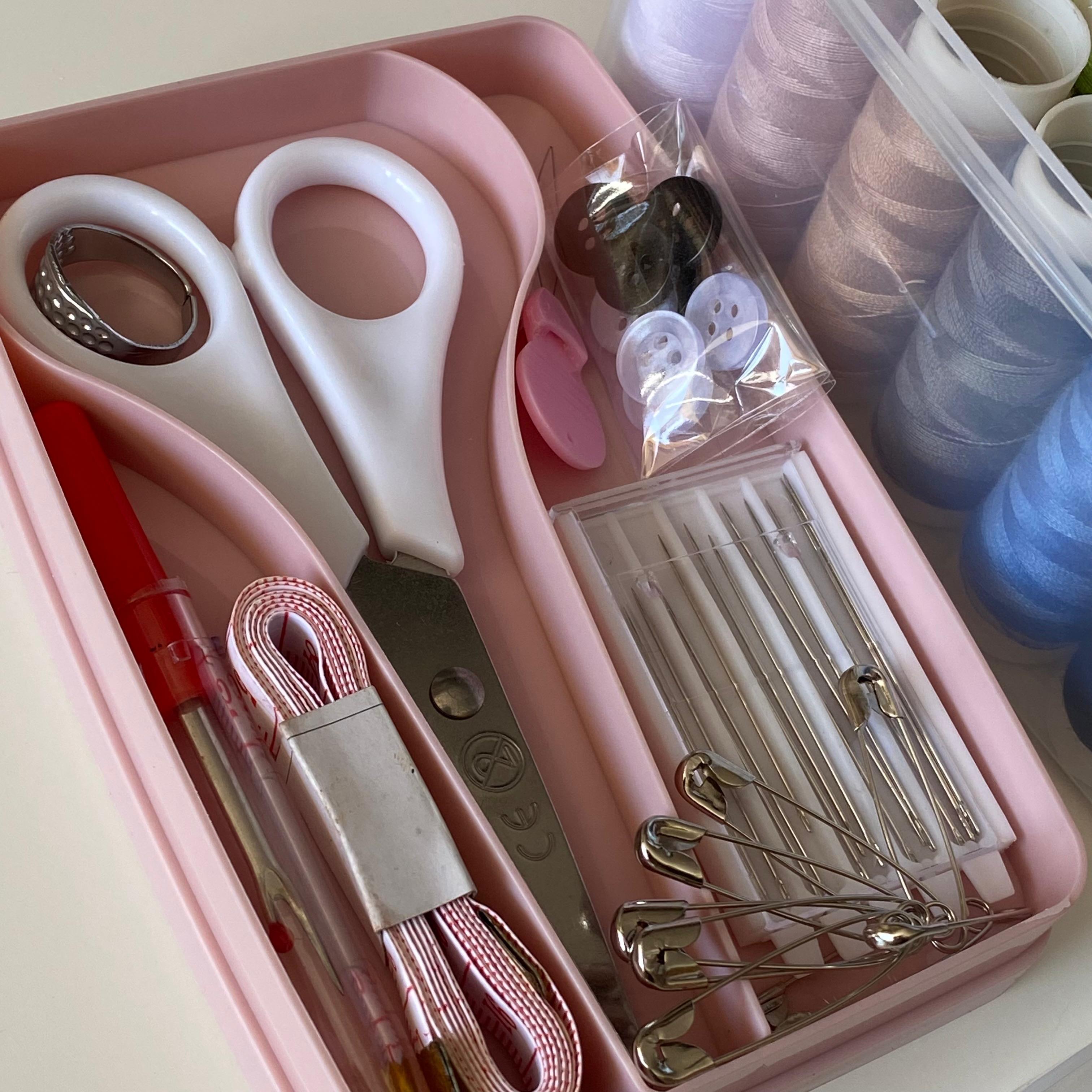 Dikiş İplikleri Ve Dikiş Malzemesi Seti Kod: 30888 P