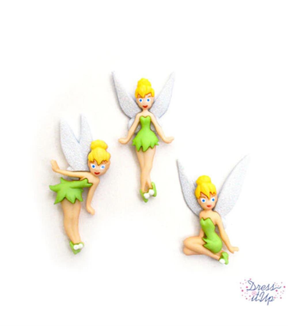 Dress It Up Dekoratif Oyuncak Figürlü Düğme 7715 | Disney Özel Seri