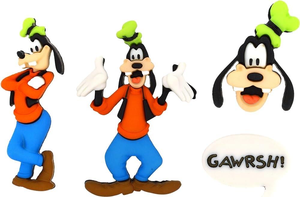 Dress It Up Dekoratif Oyuncak Figürlü Düğme 7730 | Disney Özel Seri