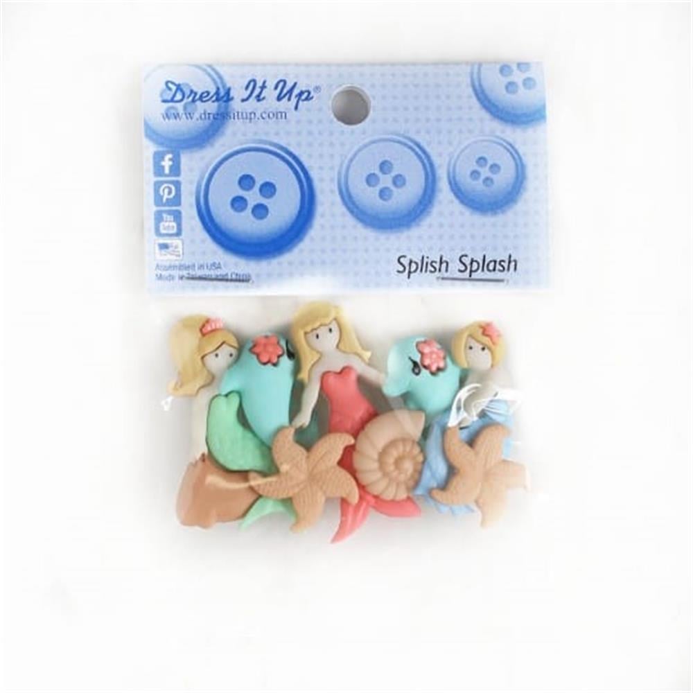 Dress It Up Dekoratif Oyuncak Figürlü Düğme 6556