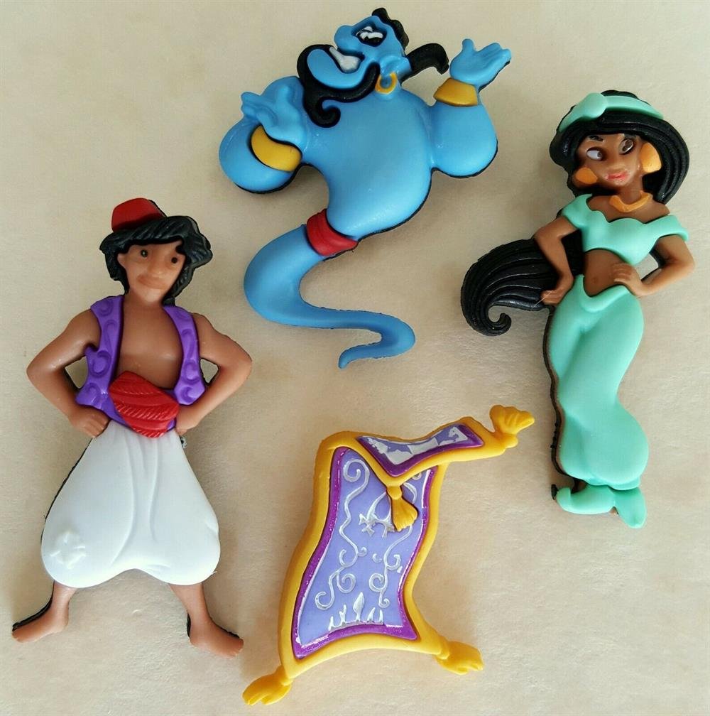 Dress It Up Dekoratif Oyuncak Figürlü Düğme 7748 | Disney Özel Seri