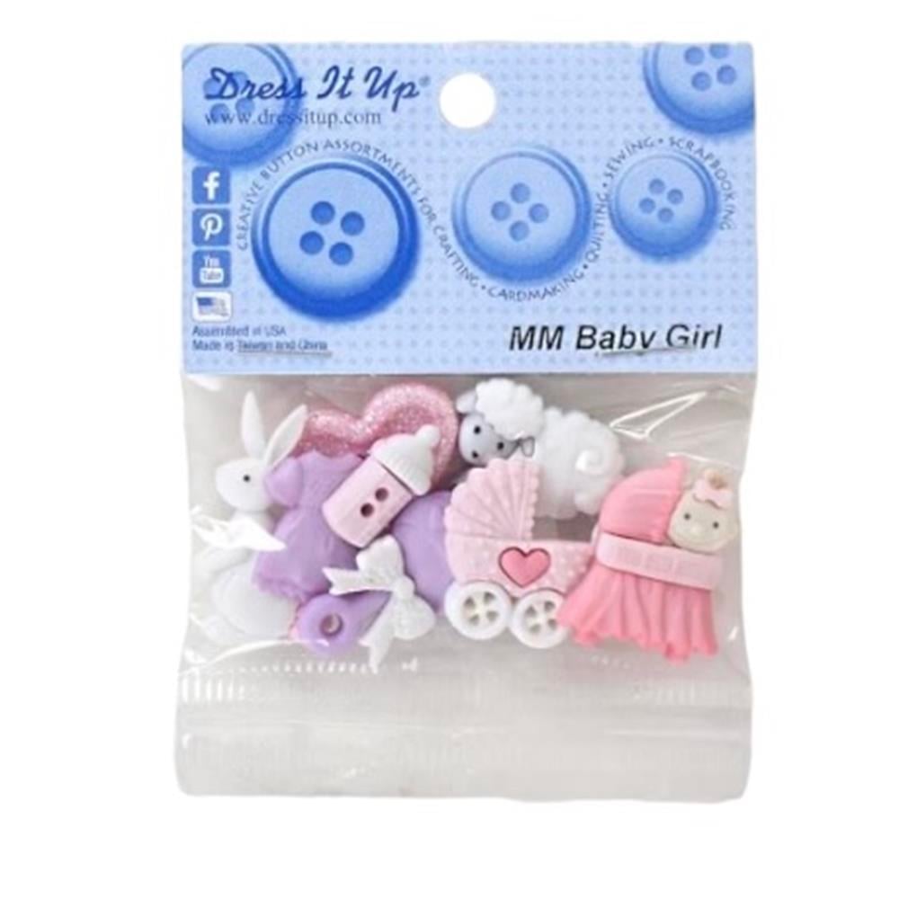 Dress It Up Dekoratif Oyuncak Figürlü Düğme 2121