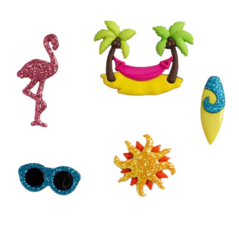 Dress It Up Dekoratif Oyuncak Figürlü Düğme 10266