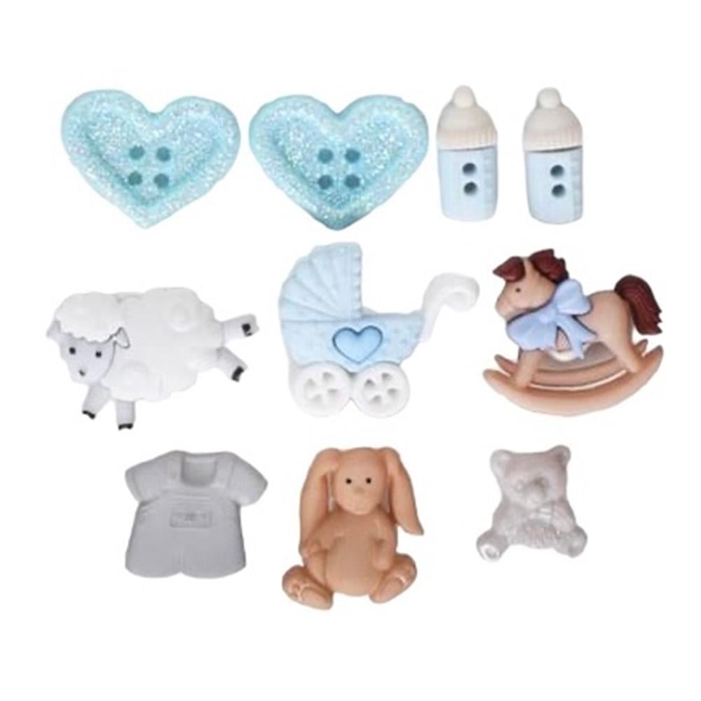 Dress It Up Dekoratif Oyuncak Figürlü Düğme 2120