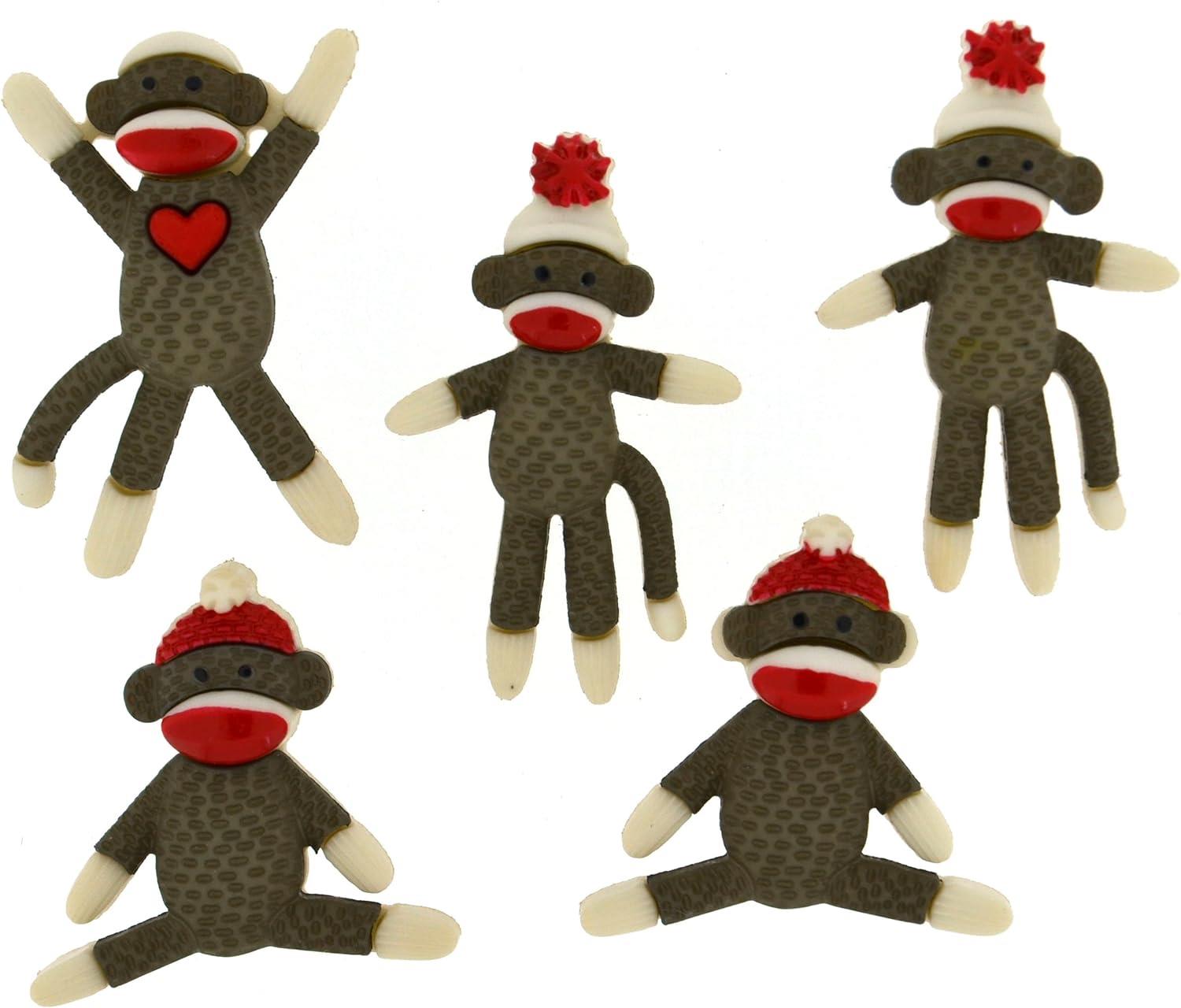 Dress It Up Dekoratif Oyuncak Figürlü Düğme 7681