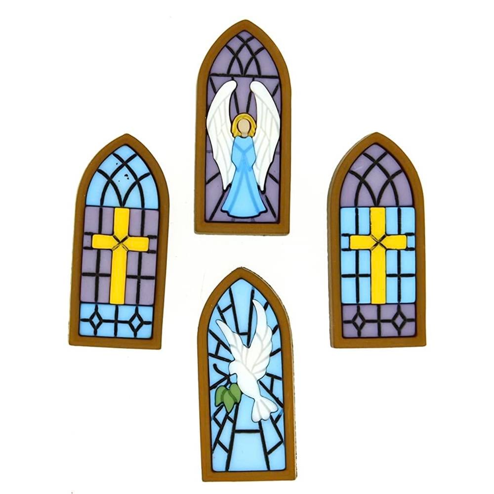 Dress It Up Dekoratif Oyuncak Figürlü Düğme 8316