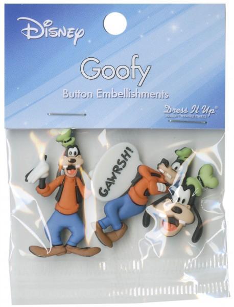 Dress It Up Dekoratif Oyuncak Figürlü Düğme 7730 | Disney Özel Seri