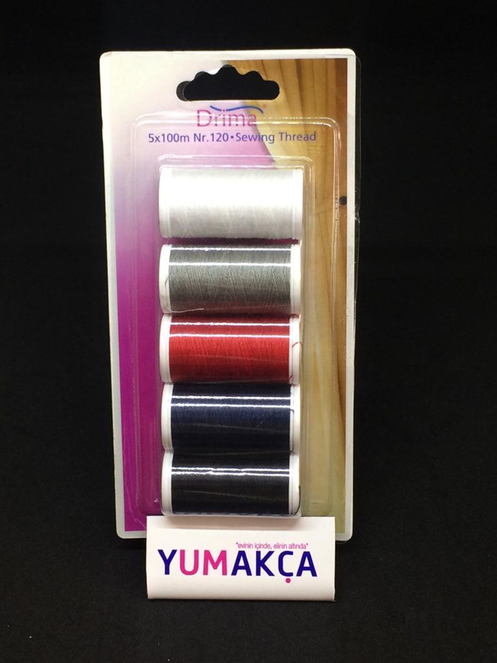 Drima dikiş iplik set  