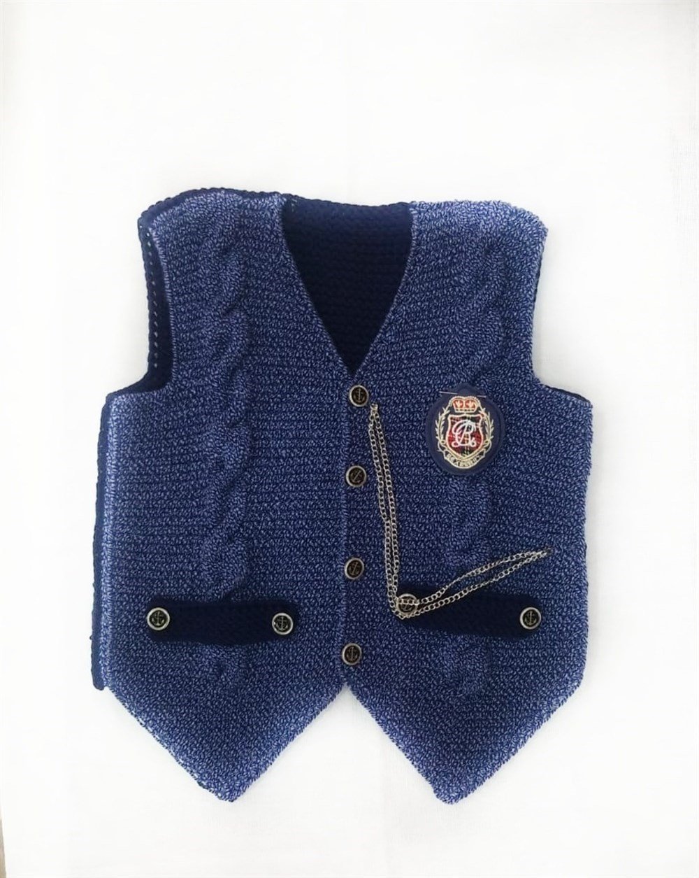 Efe Yeleği Seti Bordo