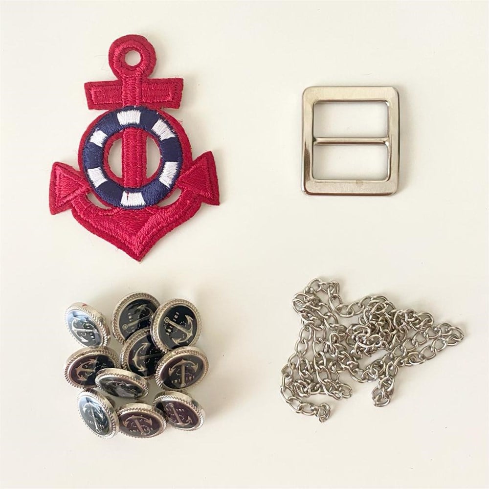 Efe Yeleği Seti Bordo