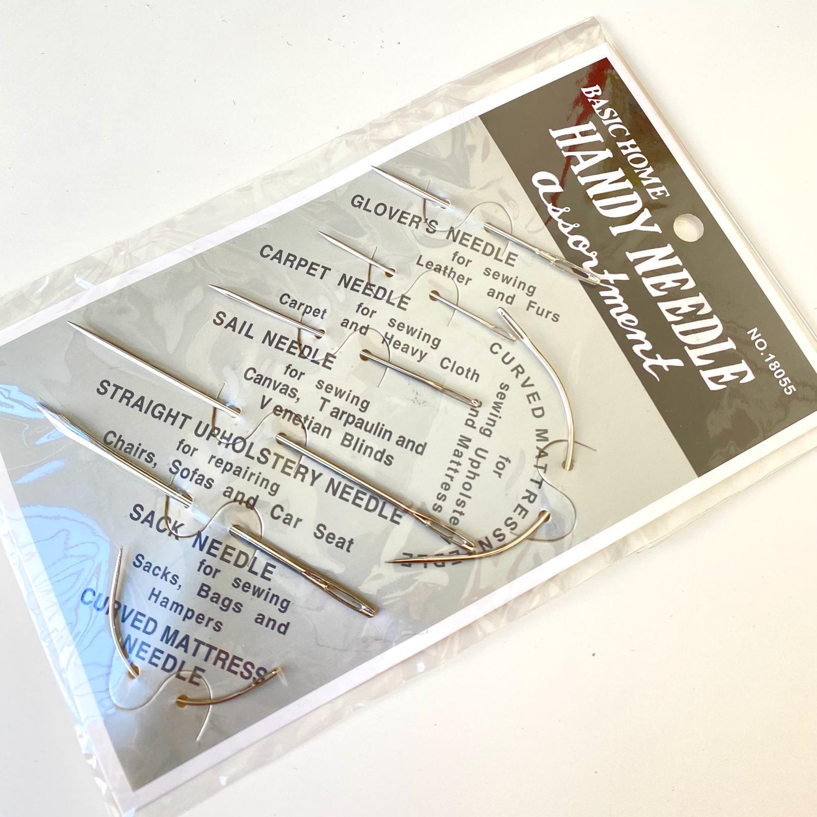 Eğri Metal Dikiş İğne Seti 18055