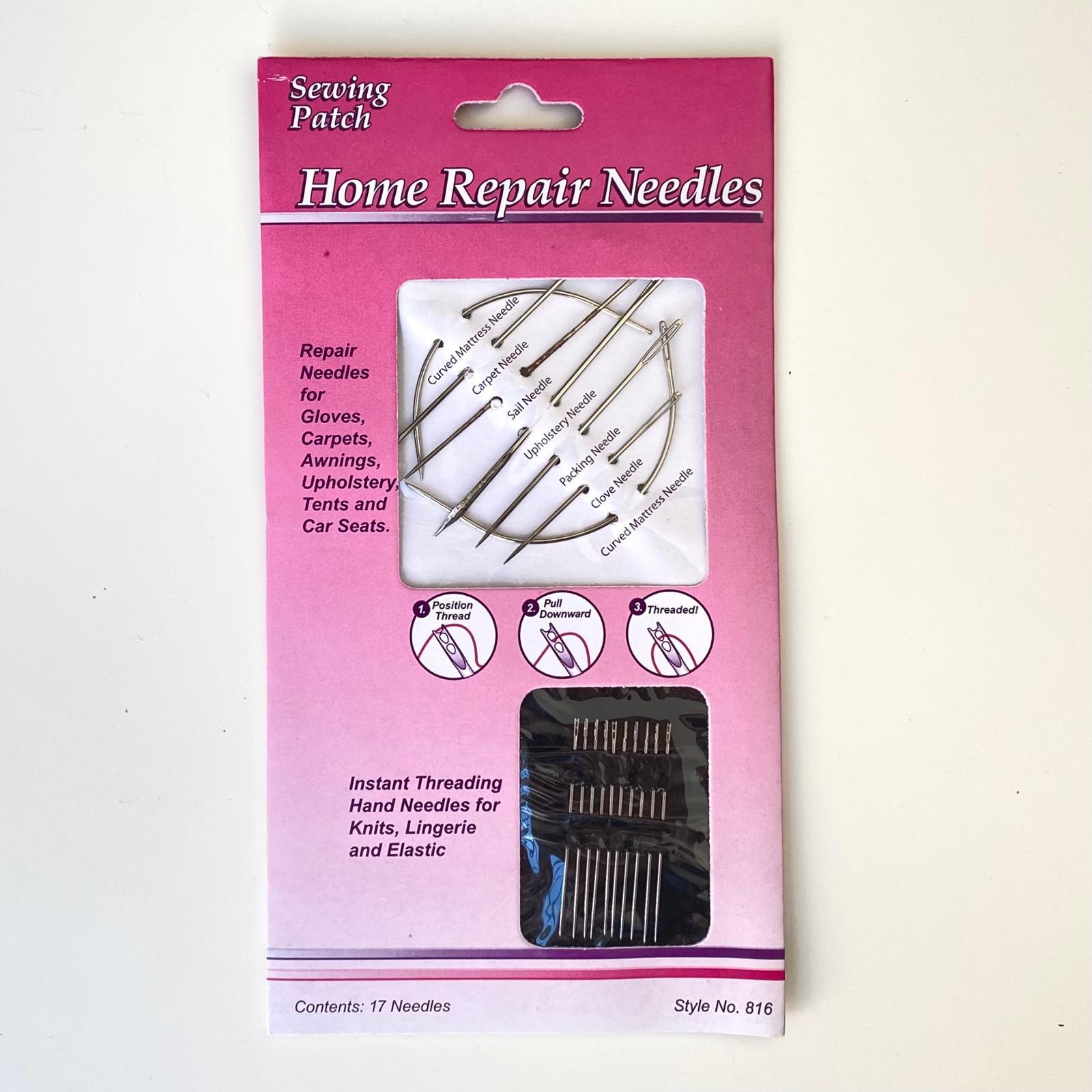 Eğri Metal Dikiş İğne Seti 816