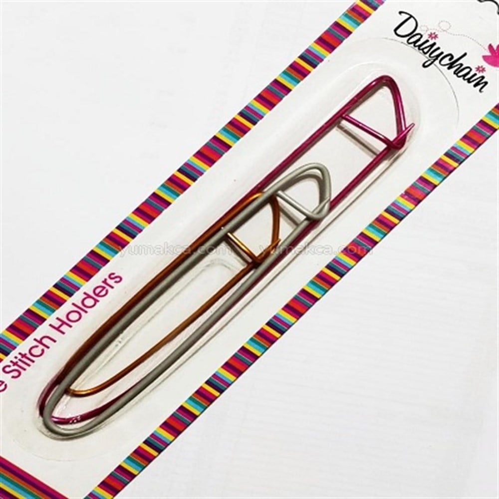 Ekonomik 3 lü Bekletme Çengelli İğne 