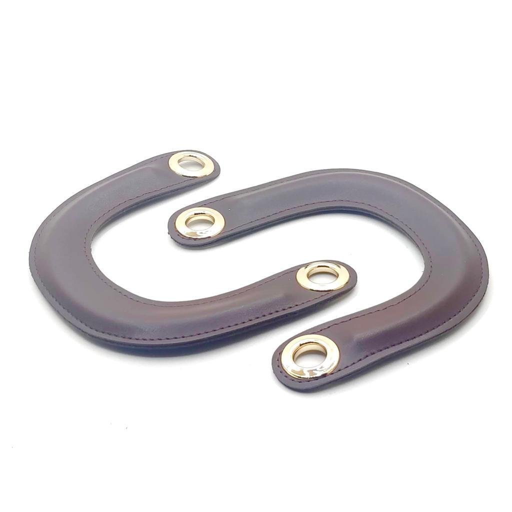 El Çantası Sapı Suni Deri Koyu Kahve