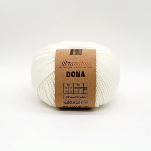 Fibra Natura Dona 50 Gr 115 Mt %100 Yün  106-01