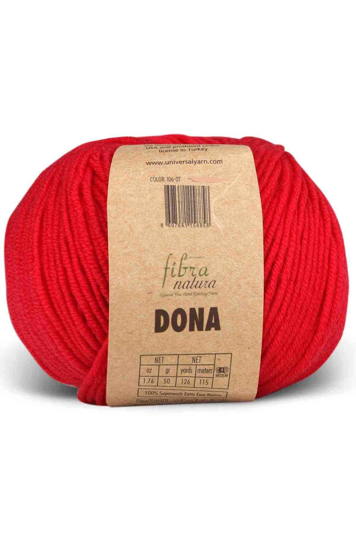 Fibra Natura Dona 50 Gr 115 Mt %100 Yün  106-07