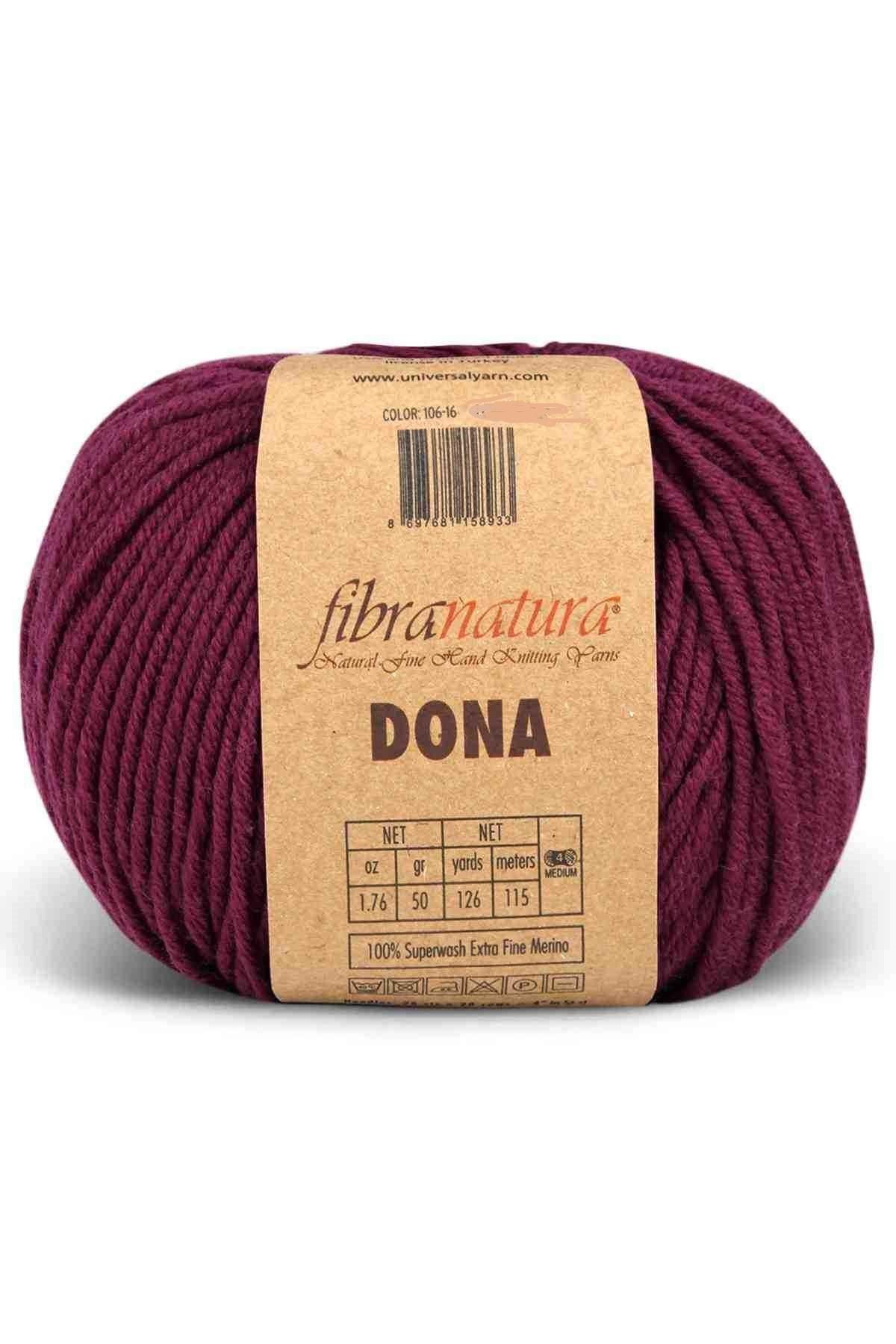 Fibra Natura Dona 50 Gr 115 Mt %100 Yün
