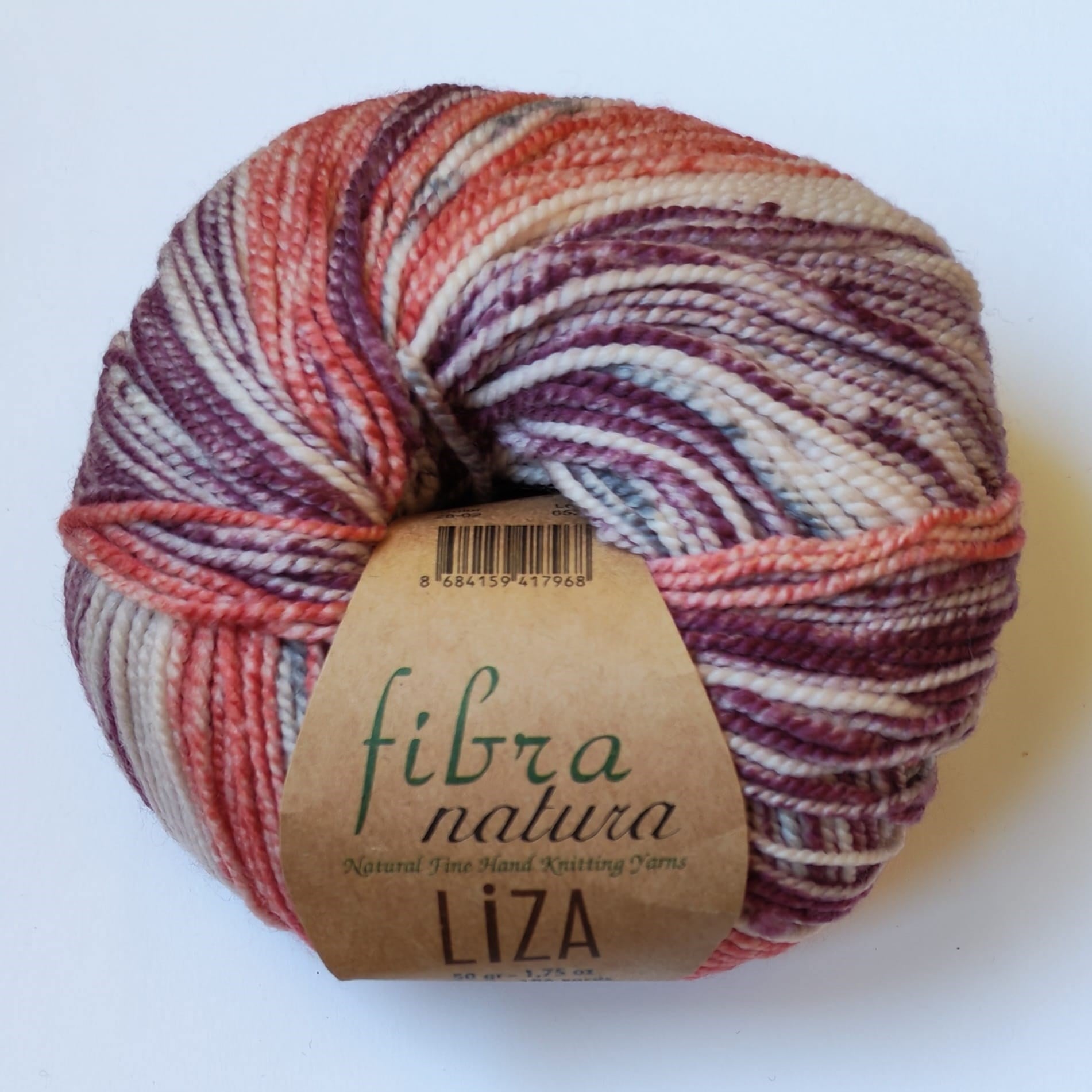 Fibra Natura Liza Süperwash Ekstrafine Merino Yün 50 Gr - 02