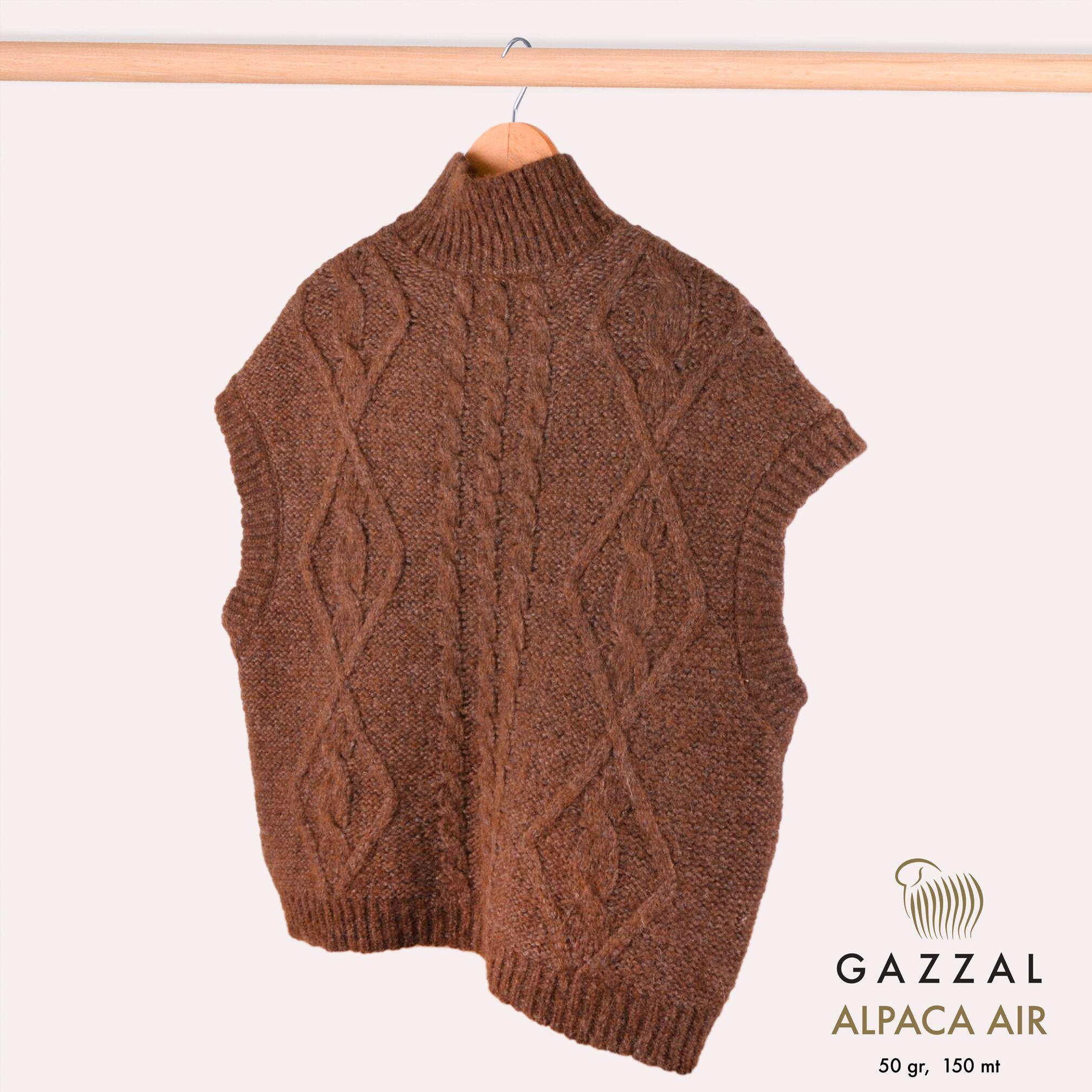 Gazzal Alpaca Air Örgü İpliği 100 Gr