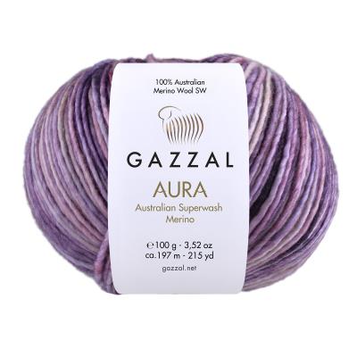 Gazzal Aura Saf Yün Örgü İpliği 100 Gr 168