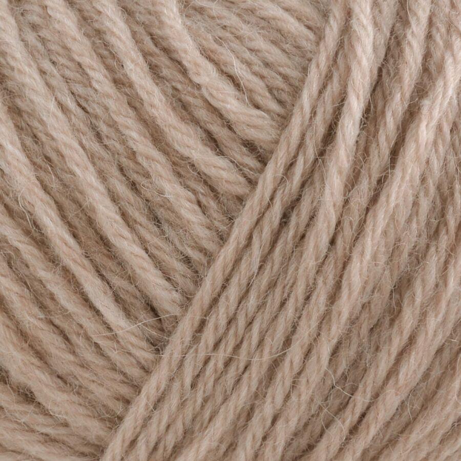 Gazzal Baby Alpaca Pure Color Doğal Saf Yün 50 Gr 6453