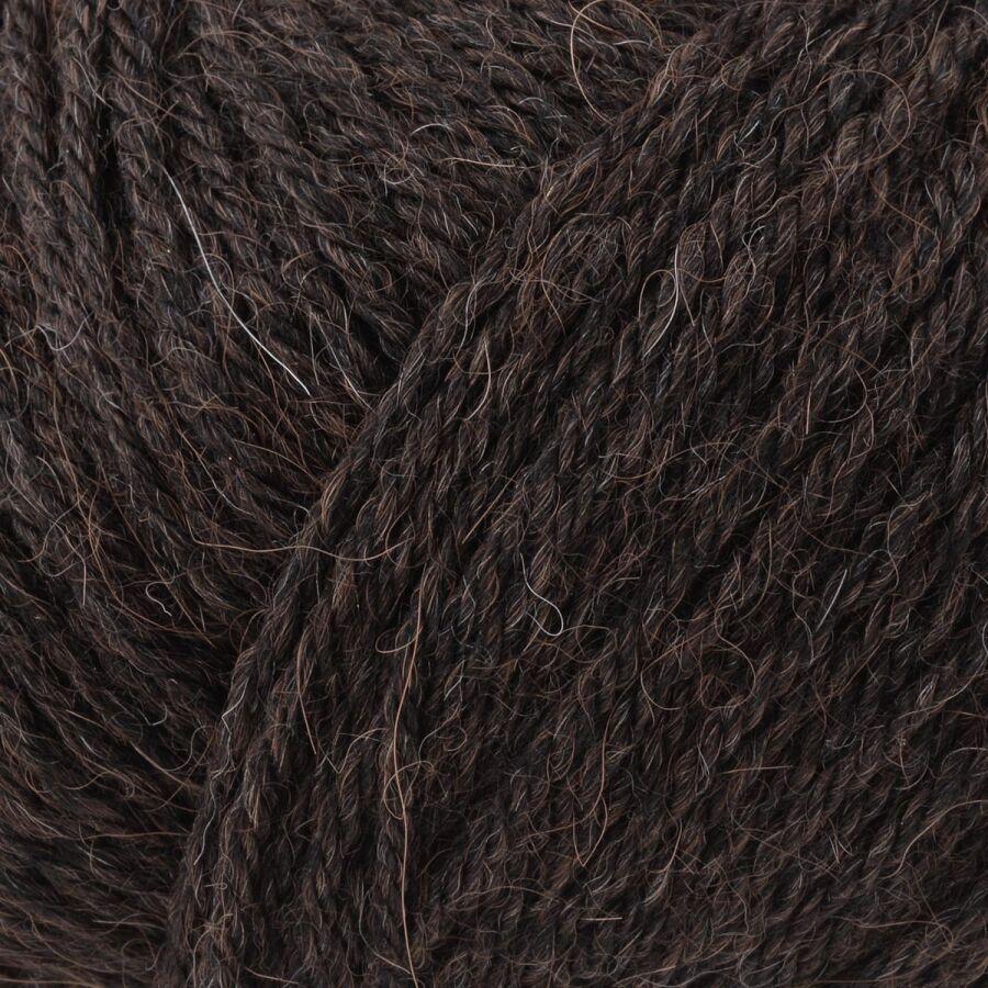Gazzal Baby Alpaca Pure Color Doğal Saf Yün 50 Gr 6460