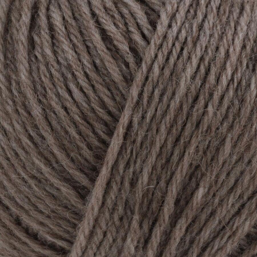 Gazzal Baby Alpaca Pure Color Doğal Saf Yün 50 Gr 6454