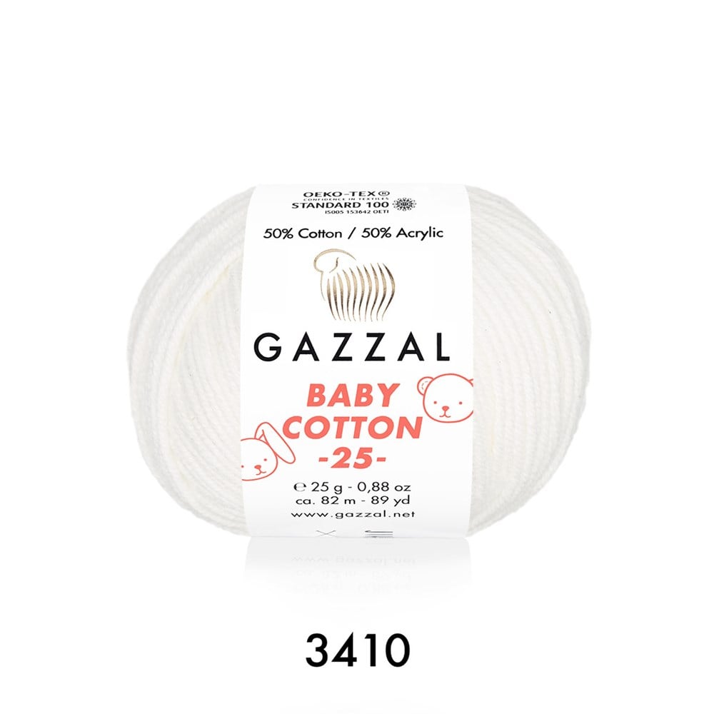 Gazzal Baby Cotton 25 3410