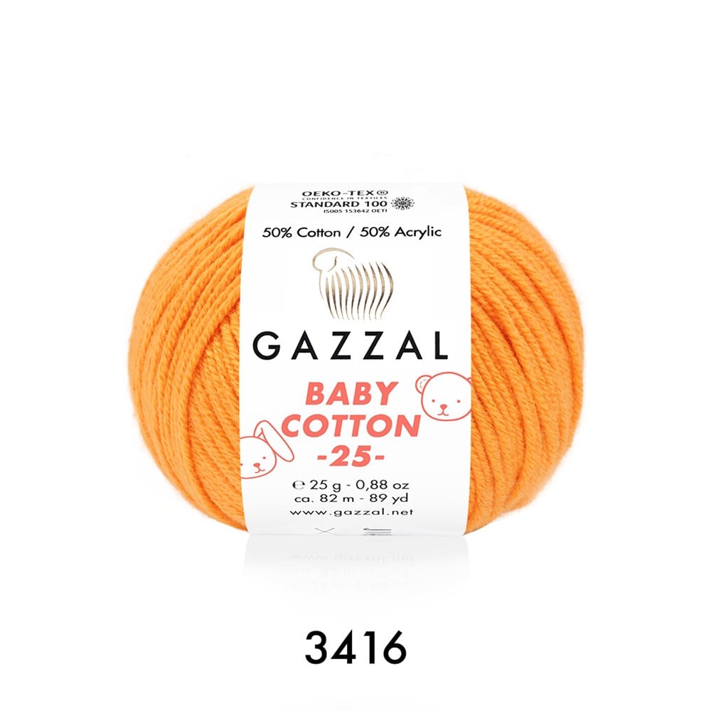 Gazzal Baby Cotton 25 3416