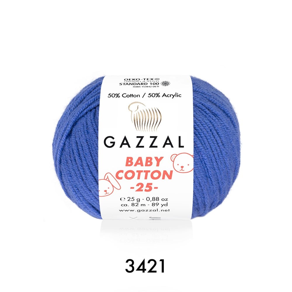Gazzal Baby Cotton 25 3421